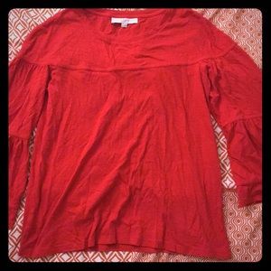 Red Peplum sleeves unworn (tag on still)